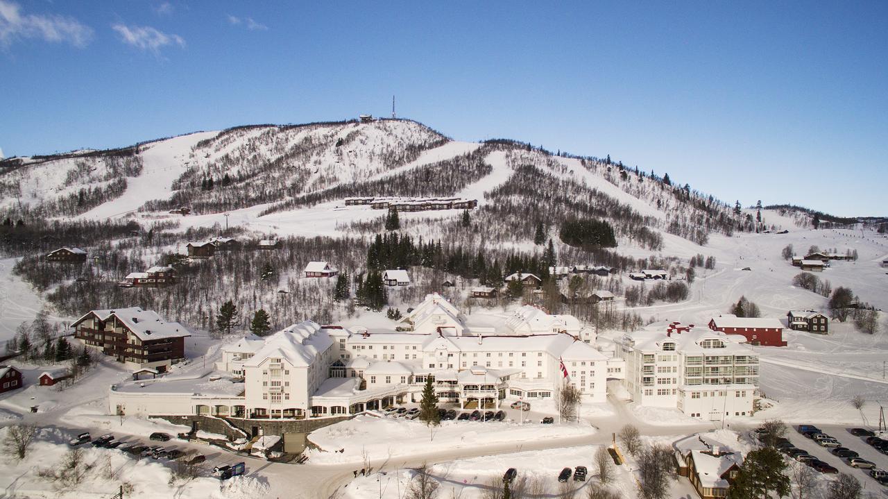 Dr. Holms Hotel Geilo Exterior foto